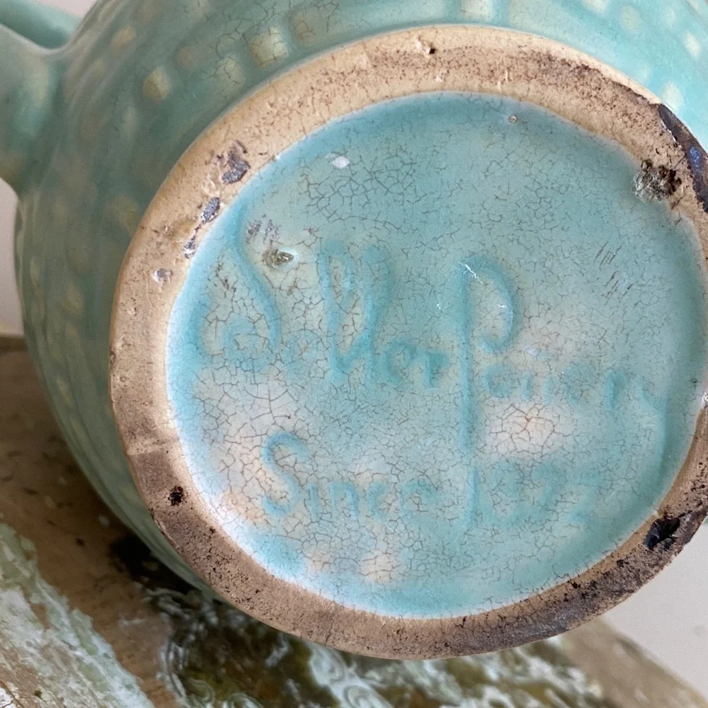 Vintage WELLER POTTERY Teapot